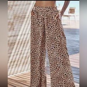 Summersalt Cheetah Print Pants